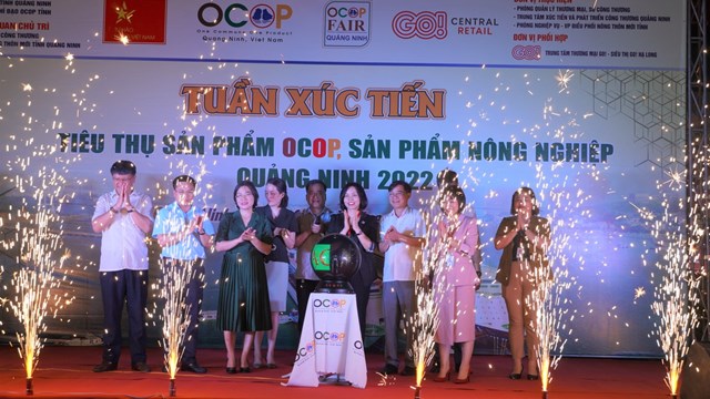 Tuần Xúc tiến tiêu thụ sản phẩm OCOP, sản phẩm nông sản Quảng Ninh năm 2022