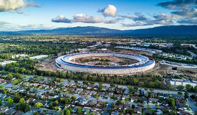 Silicon Valley quy tụ hàng loạt các trụ sở chính của các công ty công nghệ hàng đầu thế giới 
