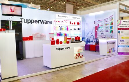 Tupperware Brands Corp. nộp đơn xin phá sản sau thời gian dài vật lộn với tình trạng sụt giảm doanh số 