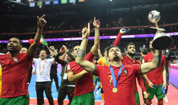 Tuyển futsal Bồ Đào Nha lần đầu vô địch World Cup, kịch tính đánh bại Argentina