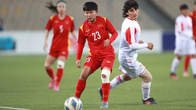 Tuyển nữ Việt Nam: Hiện thực hóa giấc mơ World Cup