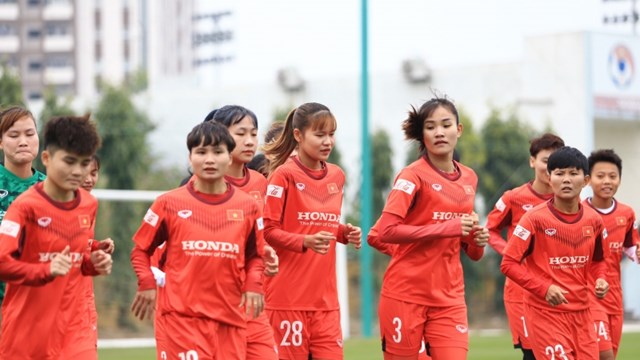 Tuyển nữ Việt Nam: Vượt thách thức để tranh vé World Cup