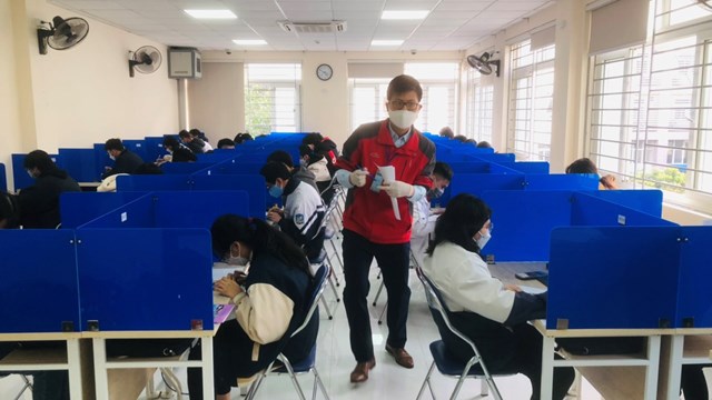 Tuyển sinh đại học, cao đẳng 2022: Đăng ký xét tuyển trực tuyến một lần, điều chỉnh nhiều lần