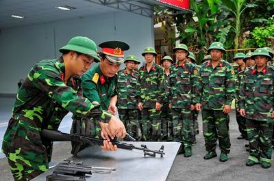 Tuyển sinh hệ quân sự vào các trường quân đội năm 2021