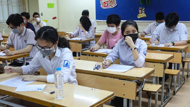 Tuyển sinh lớp 10 tại Hà Nội: Đa số các trường ngoài công lập xét tuyển học bạ