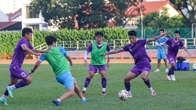 Tuyển Việt Nam: Không chủ quan trước Indonesia