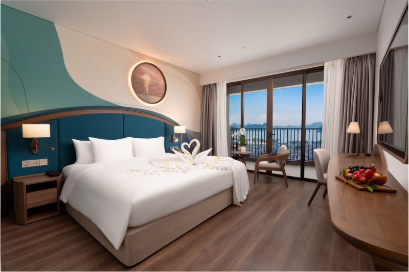 100% phòng nghỉ sở hữu tầm nhìn vịnh biển đắt giá
