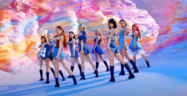 TWICE. Ảnh: MV