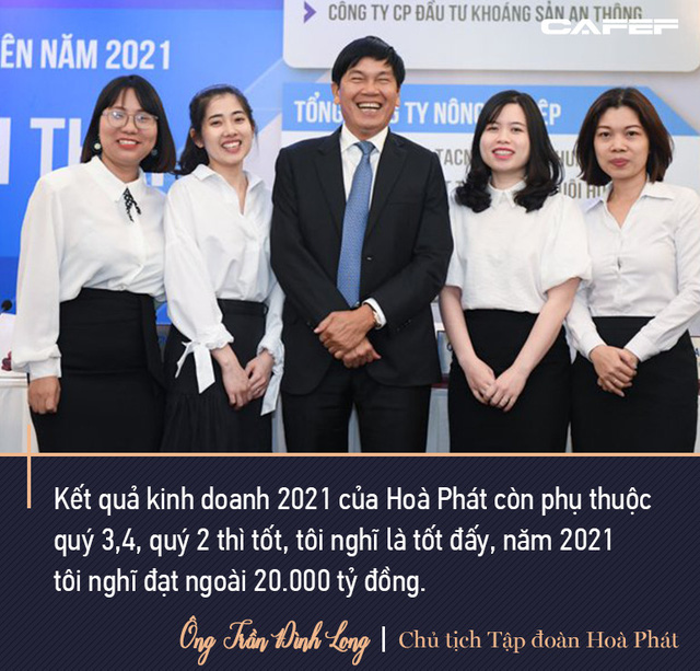 Chủ tịch Hoà Phát Trần Đình Long: Mình sống trên đất nước này mình nên có đóng góp, tôi sẵn sàng nộp thuế - Ảnh 1. Chủ tịch Hoà Phát Trần Đình Long: Mình sống trên đất nước này mình nên có đóng góp, tôi sẵn sàng nộp thuế - Ảnh 1.