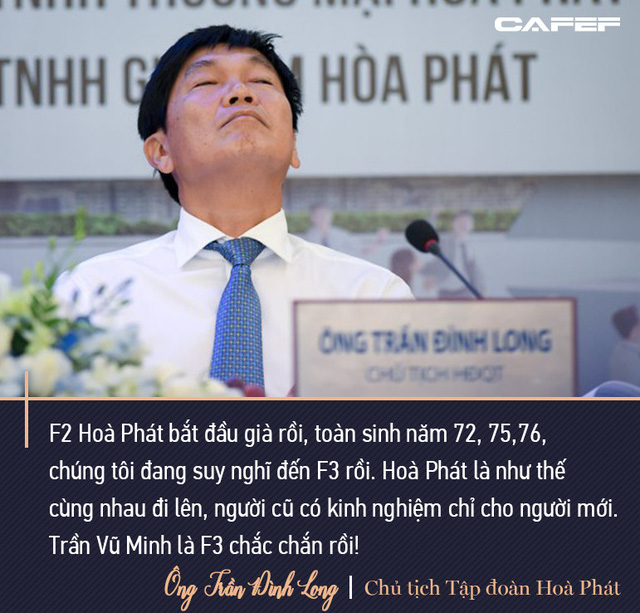 Chủ tịch Hoà Phát Trần Đình Long: Mình sống trên đất nước này mình nên có đóng góp, tôi sẵn sàng nộp thuế - Ảnh 10. Chủ tịch Hoà Phát Trần Đình Long: Mình sống trên đất nước này mình nên có đóng góp, tôi sẵn sàng nộp thuế - Ảnh 10.