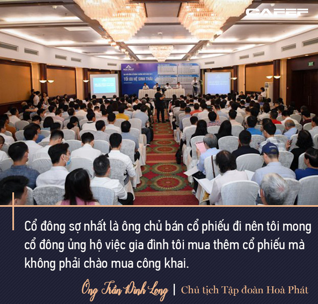 Chủ tịch Hoà Phát Trần Đình Long: Mình sống trên đất nước này mình nên có đóng góp, tôi sẵn sàng nộp thuế - Ảnh 11. Chủ tịch Hoà Phát Trần Đình Long: Mình sống trên đất nước này mình nên có đóng góp, tôi sẵn sàng nộp thuế - Ảnh 11.