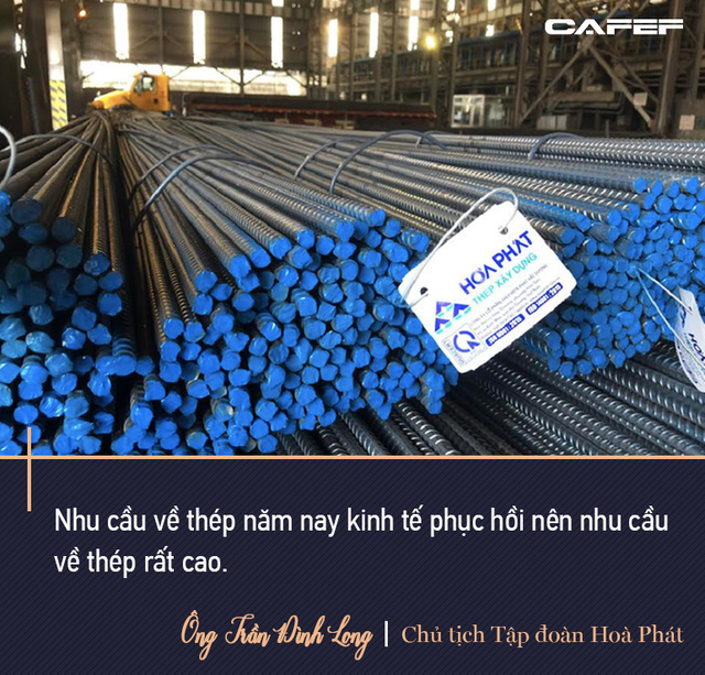 Chủ tịch Hoà Phát Trần Đình Long: Mình sống trên đất nước này mình nên có đóng góp, tôi sẵn sàng nộp thuế - Ảnh 2. Chủ tịch Hoà Phát Trần Đình Long: Mình sống trên đất nước này mình nên có đóng góp, tôi sẵn sàng nộp thuế - Ảnh 2.