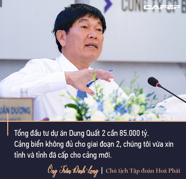 Chủ tịch Hoà Phát Trần Đình Long: Mình sống trên đất nước này mình nên có đóng góp, tôi sẵn sàng nộp thuế - Ảnh 4. Chủ tịch Hoà Phát Trần Đình Long: Mình sống trên đất nước này mình nên có đóng góp, tôi sẵn sàng nộp thuế - Ảnh 4.