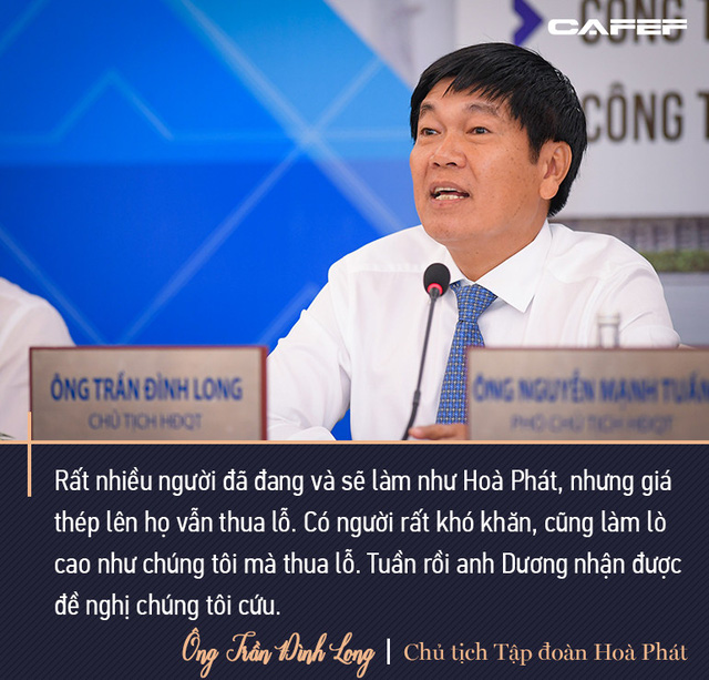 Chủ tịch Hoà Phát Trần Đình Long: Mình sống trên đất nước này mình nên có đóng góp, tôi sẵn sàng nộp thuế - Ảnh 5. Chủ tịch Hoà Phát Trần Đình Long: Mình sống trên đất nước này mình nên có đóng góp, tôi sẵn sàng nộp thuế - Ảnh 5.