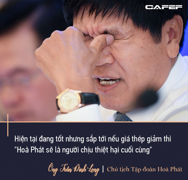 Chủ tịch Hoà Phát Trần Đình Long: Mình sống trên đất nước này mình nên có đóng góp, tôi sẵn sàng nộp thuế - Ảnh 6. Chủ tịch Hoà Phát Trần Đình Long: Mình sống trên đất nước này mình nên có đóng góp, tôi sẵn sàng nộp thuế - Ảnh 6.