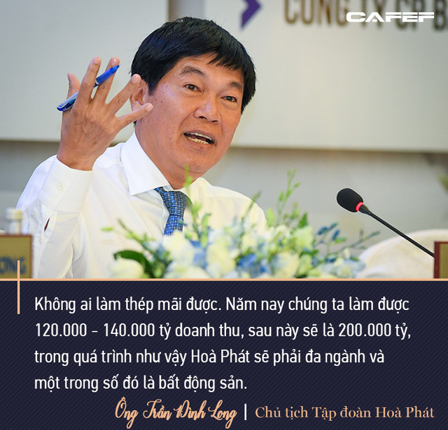 Chủ tịch Hoà Phát Trần Đình Long: Mình sống trên đất nước này mình nên có đóng góp, tôi sẵn sàng nộp thuế - Ảnh 8. Chủ tịch Hoà Phát Trần Đình Long: Mình sống trên đất nước này mình nên có đóng góp, tôi sẵn sàng nộp thuế - Ảnh 8.