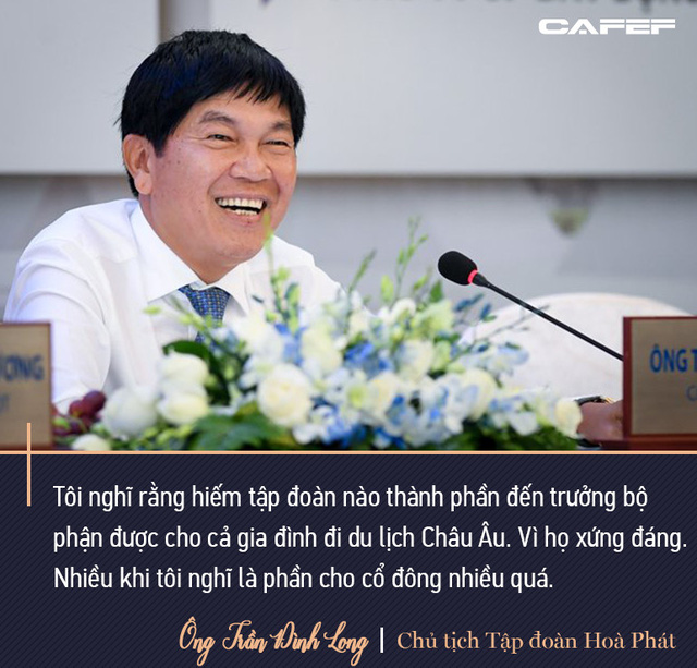 Chủ tịch Hoà Phát Trần Đình Long: Mình sống trên đất nước này mình nên có đóng góp, tôi sẵn sàng nộp thuế - Ảnh 9. Chủ tịch Hoà Phát Trần Đình Long: Mình sống trên đất nước này mình nên có đóng góp, tôi sẵn sàng nộp thuế - Ảnh 9.