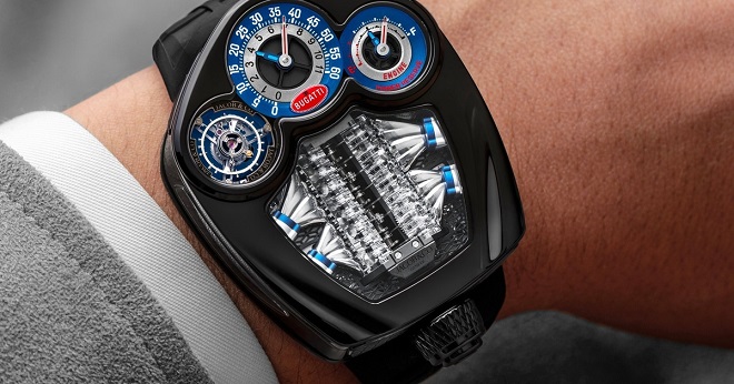 Chiêm ngưỡng đồng hồ Jacob & Co Bugatti Tourbillon: Kiệt tác cơ khí giá triệu đô
