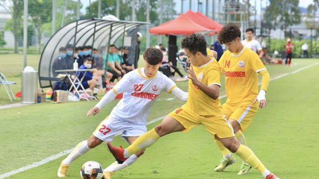 U19 Sông Lam Nghệ An vào bán kết giải U19 Quốc gia