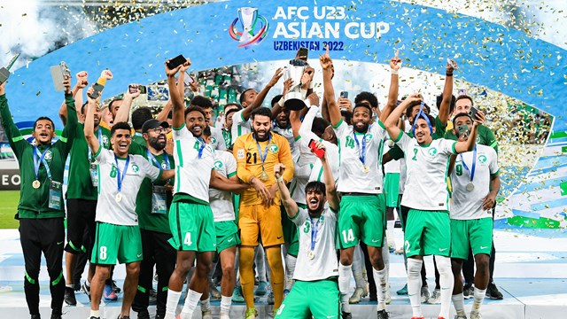 U23 Saudi Arabia đánh bại đương kim vô địch, giành chức vô địch U23 châu Á 2022