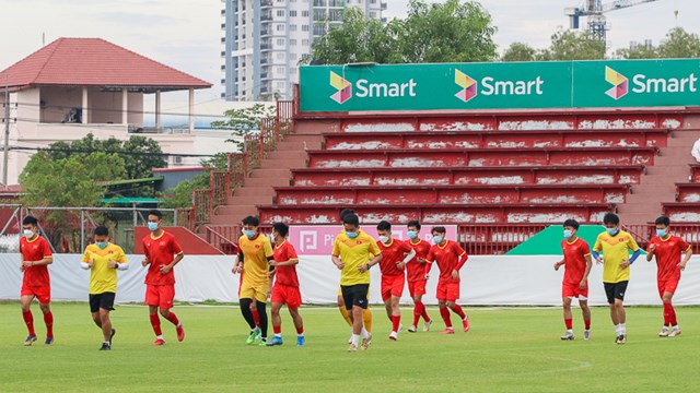 U23 Việt Nam chuẩn bị những gì cho trận chung kết tối nay?