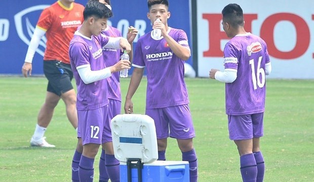 U23 Việt Nam đấu giao hữu với U20 Hàn Quốc trước thềm SEA Games 31