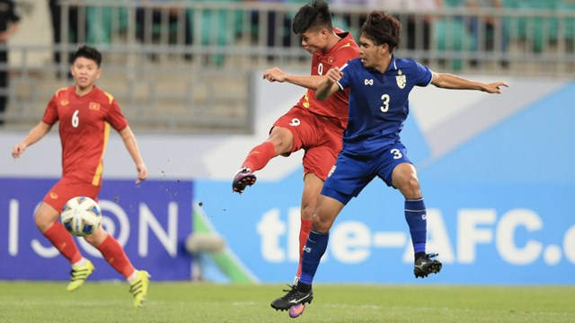 U23 Việt Nam hòa đáng tiếc U23 Thái Lan tại VCK U23 châu Á