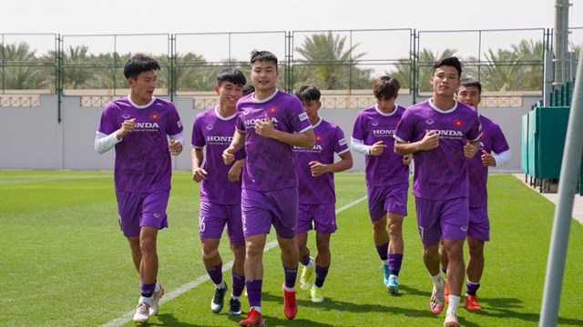 U23 Việt Nam sẵn sàng cho trận gặp Croatia ngày 26/3