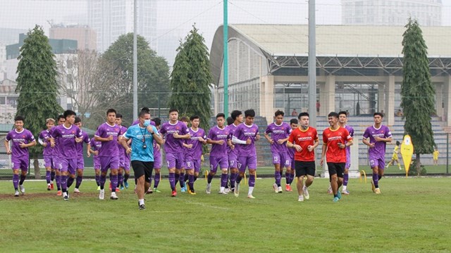 U23 Việt Nam sẵn sàng thể hiện