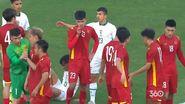 U23 Việt Nam - U23 Iraq: 0-0 - Khởi đầu suôn sẻ