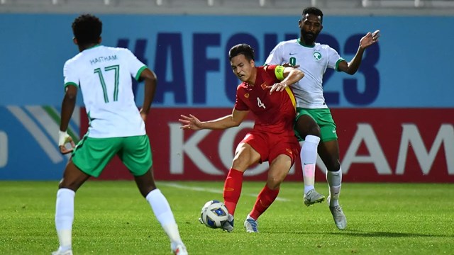 U23 Việt Nam - U23 Saudi Arabia 0-2: Không thể tạo địa chấn