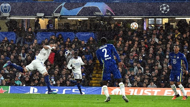 UEFA Champions League: Real Madrid hạ gục 3-1 Chelsea trên sân Stamford Bridge