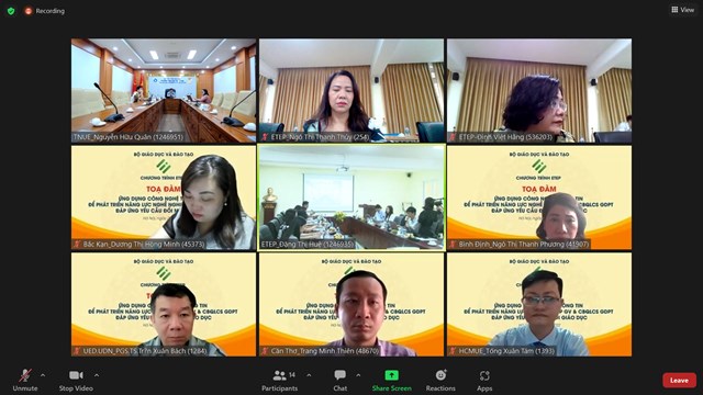 Ứng dụng công nghệ thông tin: Nâng cao năng lực cho giáo viên