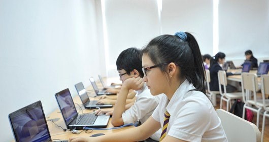 Ứng dụng công nghệ thông tin trong tuyển sinh