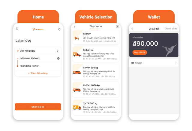 Ứng dụng Lalamove giao hàng siêu tốc dành cho doanh nghiệp vừa và nhỏ - Ảnh 4.