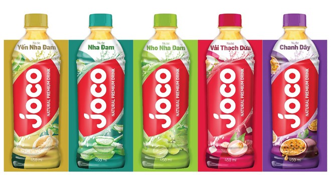 Nước trái cây JOCO - thức uống giải khát thơm ngon lại tốt cho sức khỏe