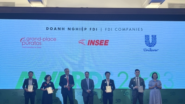 Unilever Việt Nam được vinh danh tại 2 giải thưởng về phát triển bền vững