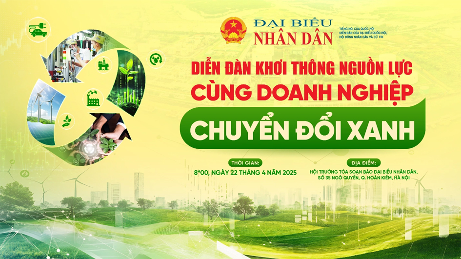 Đồng hành cùng doanh nghiệp chuyển đổi xanh