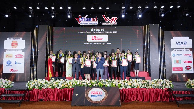 URC Việt Nam: Kiên định với những giá trị bền vững và vị thế Công ty Đồ uống Uy tín