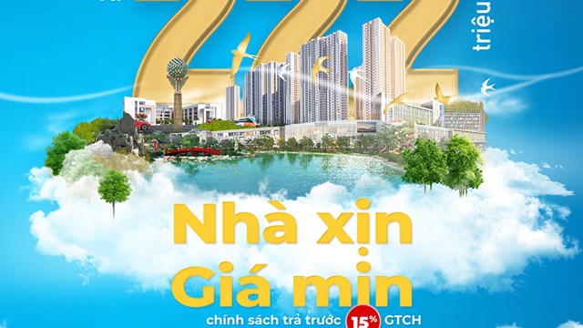 ưu đãi đặc biệt dành cho khách hàng giao qua Vinhomes Online.