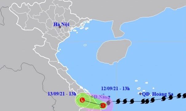 Vì sao áp thấp nhiệt đới cứ 'lởn vởn' trên biển không vào bờ?