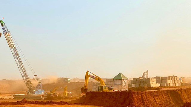 Vì sao gói thầu thi công nhà ga hành khách quốc tế sân bay Long Thành phải đấu thầu lại?