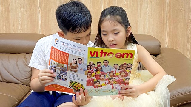 Vì trẻ em – Diễn đàn dân sinh bảo vệ, chăm sóc trẻ em 