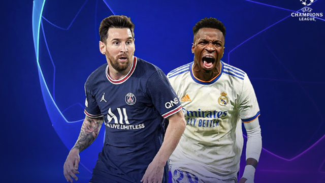 Vòng 1/8 Champions League: PSG đấu với Real Madrid sáng 16/2