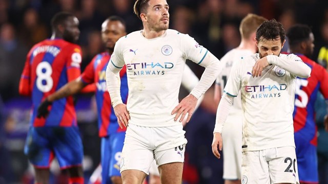 Vòng 29 Premier League: Man City gặp khó trước Crystal Palace