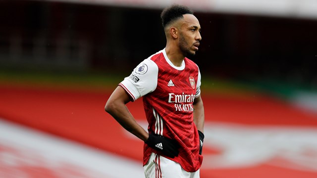 Vô kỷ luật tiền đạo Aubameyang bị Arsenal cấm tập luyện