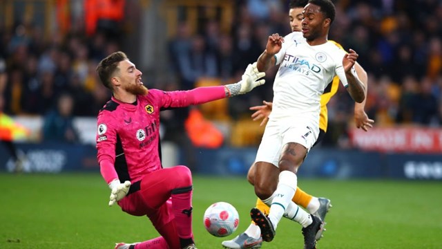 Vùi dập Wolves 5-1, Man City rộng cửa vô địch Premier League