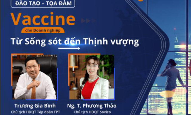 “Vaccine cho doanh nghiệp – Từ sống sót đến thịnh vượng” hé lộ công thức 5+1 - Ảnh 1.