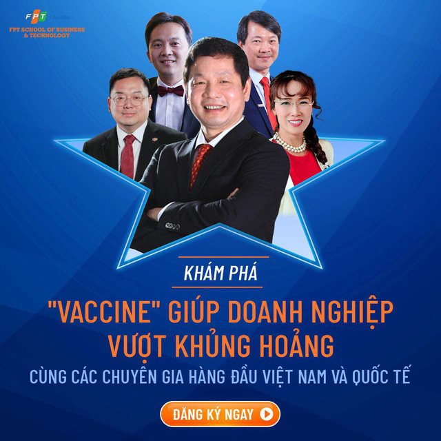 “Vaccine cho doanh nghiệp – Từ sống sót đến thịnh vượng” hé lộ công thức 5+1 - Ảnh 2.