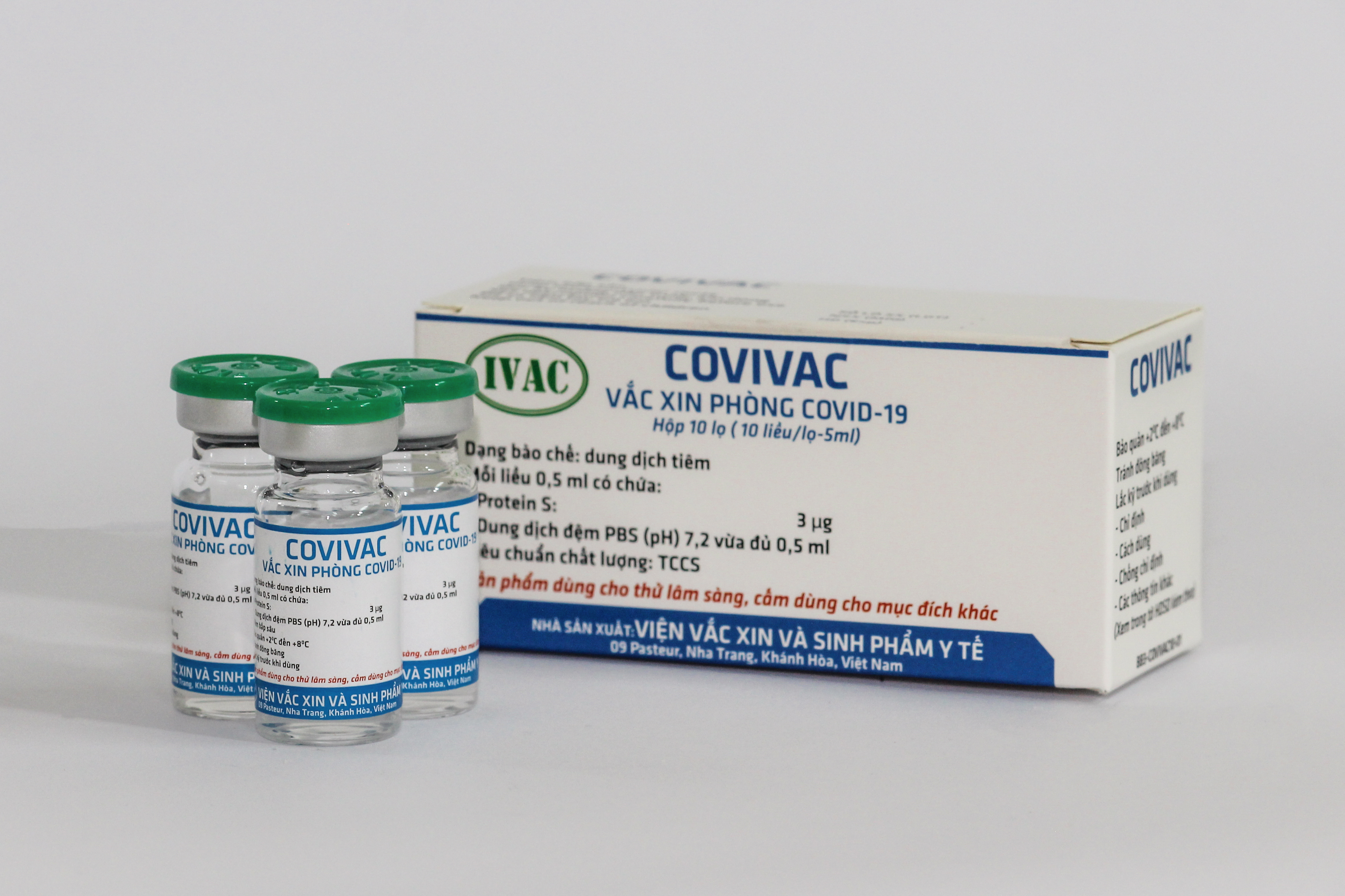 Vaccine COVIVAC chính thức thử nghiệm lâm sàng giai đoạn 2 tại Thái Bình
